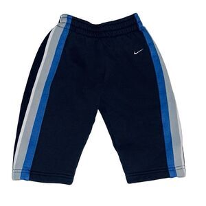 Boys black Nike sweatpants size 12 months
